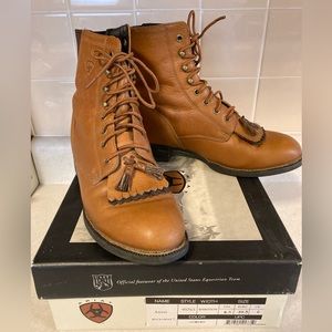 Women’s Ariat Rockaway Kilt Tassels Lacer Boots